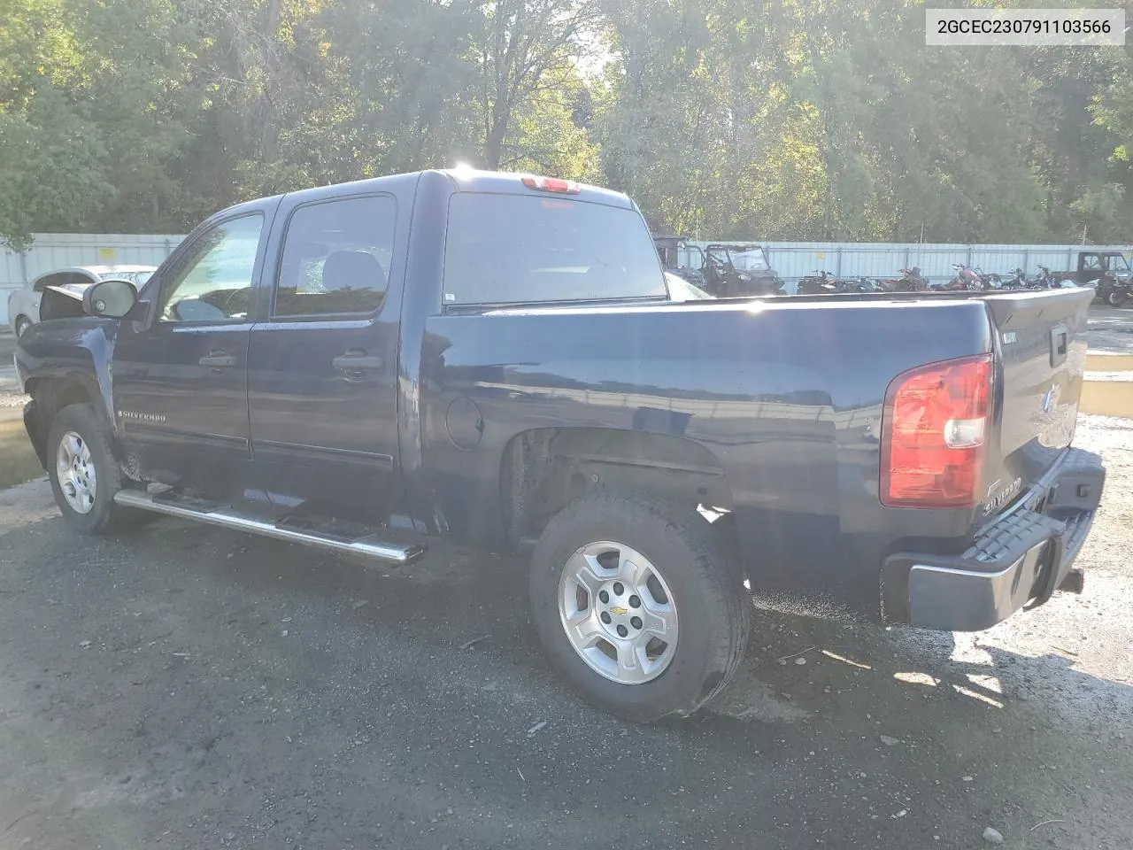 2009 Chevrolet Silverado C1500 Lt VIN: 2GCEC230791103566 Lot: 72990494