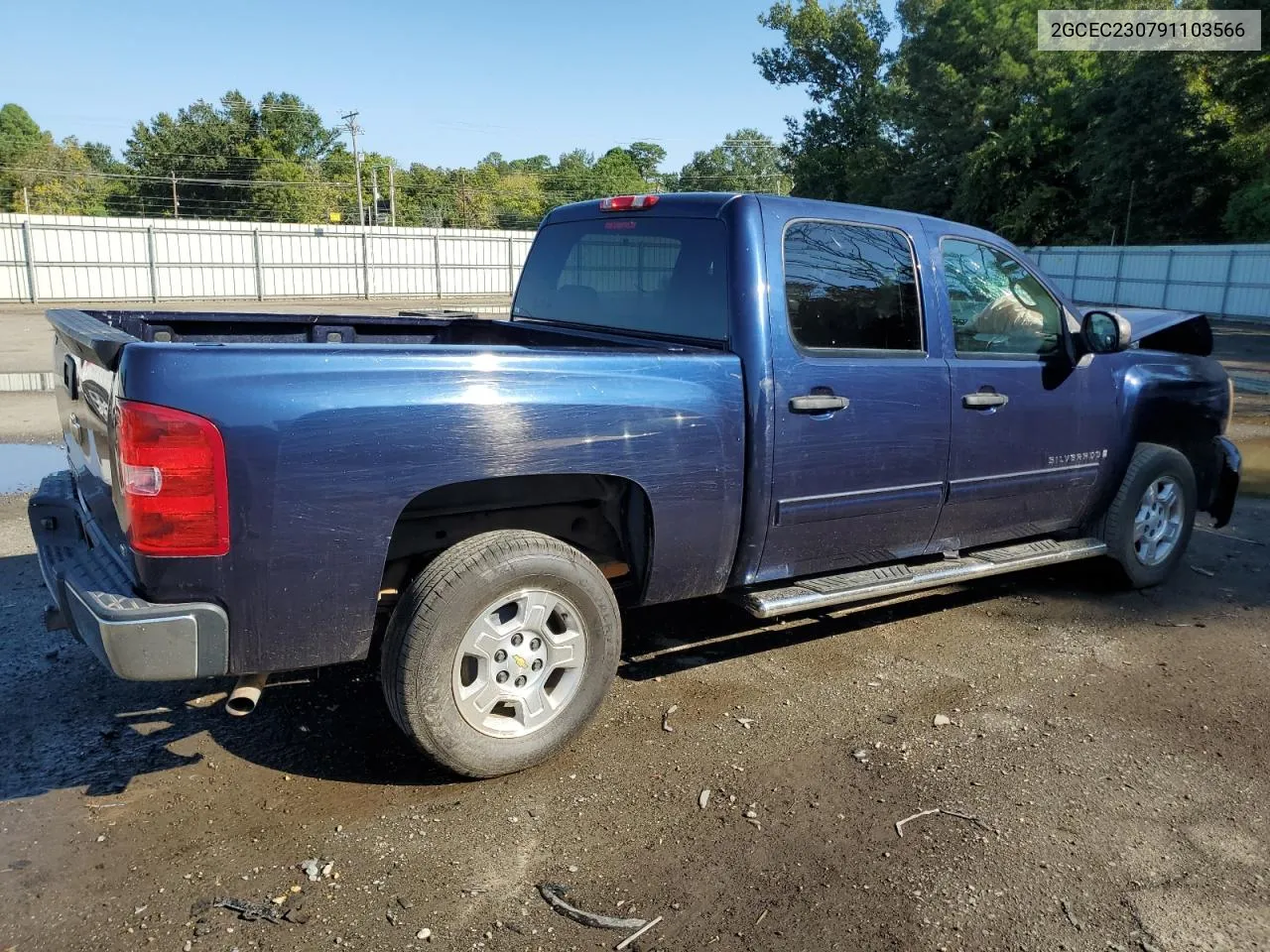 2009 Chevrolet Silverado C1500 Lt VIN: 2GCEC230791103566 Lot: 72990494