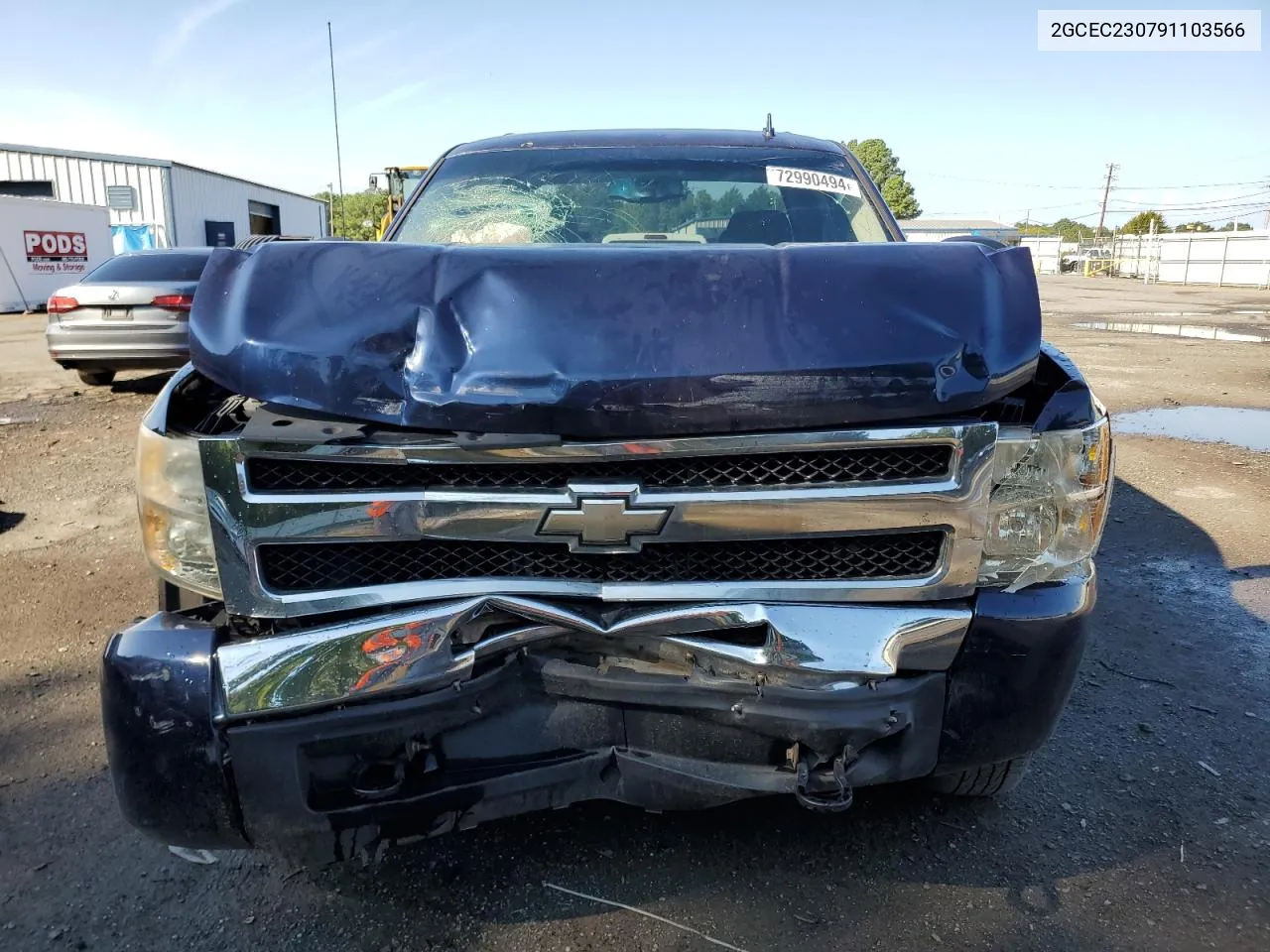 2009 Chevrolet Silverado C1500 Lt VIN: 2GCEC230791103566 Lot: 72990494