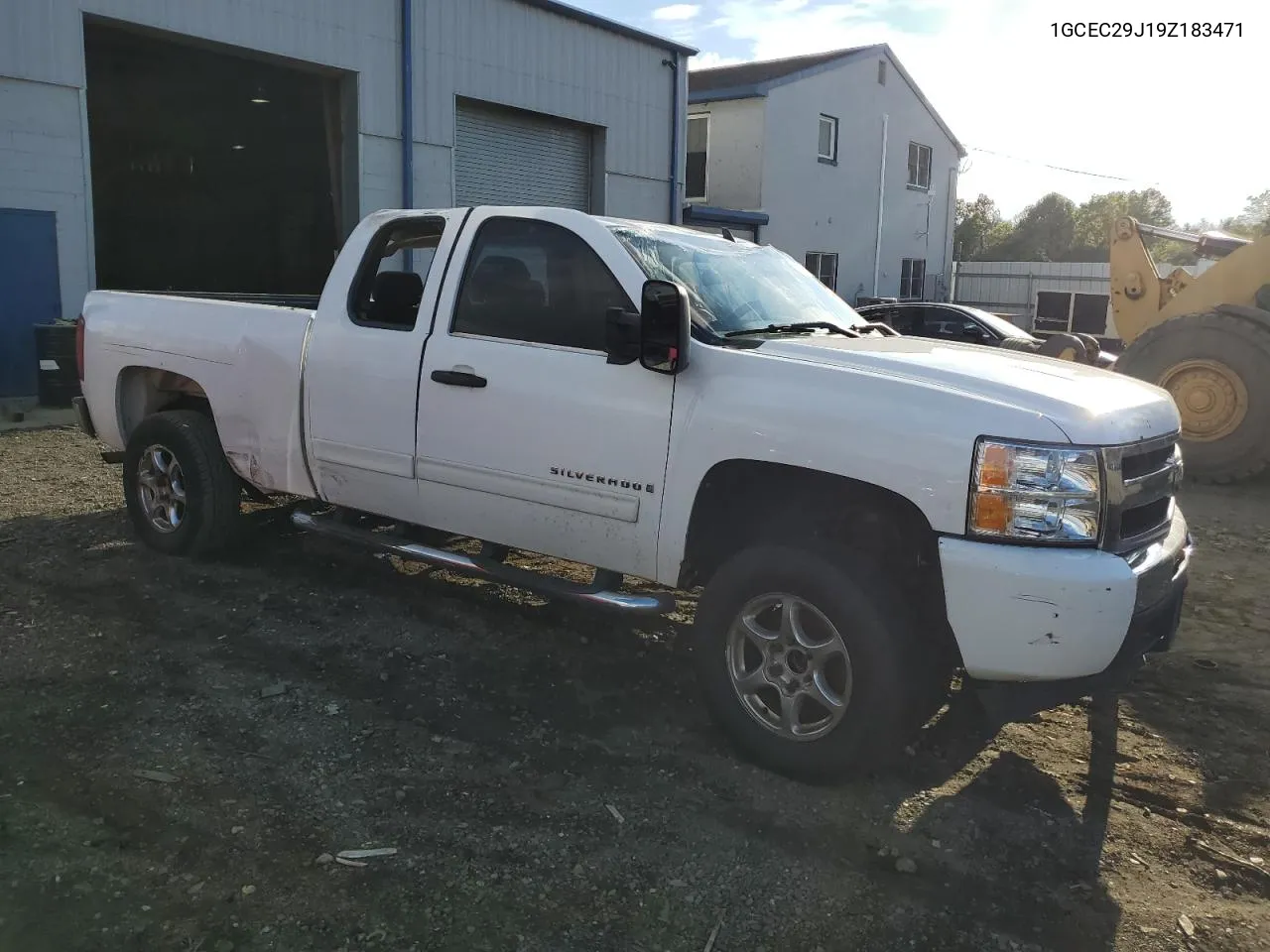 2009 Chevrolet Silverado C1500 Lt VIN: 1GCEC29J19Z183471 Lot: 73063264