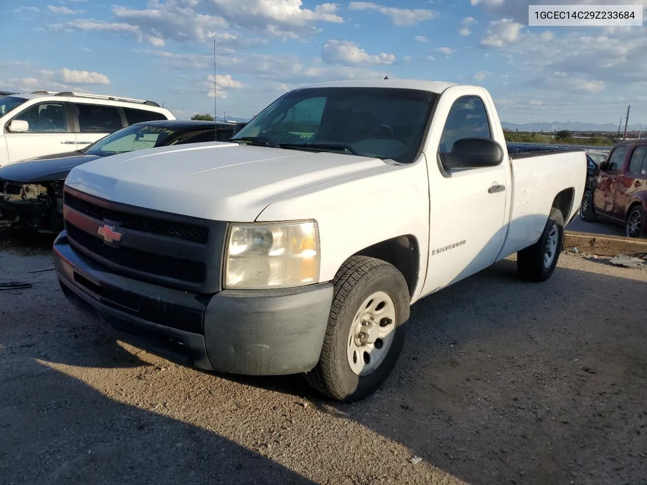 2009 Chevrolet Silverado C1500 VIN: 1GCEC14C29Z233684 Lot: 73131944