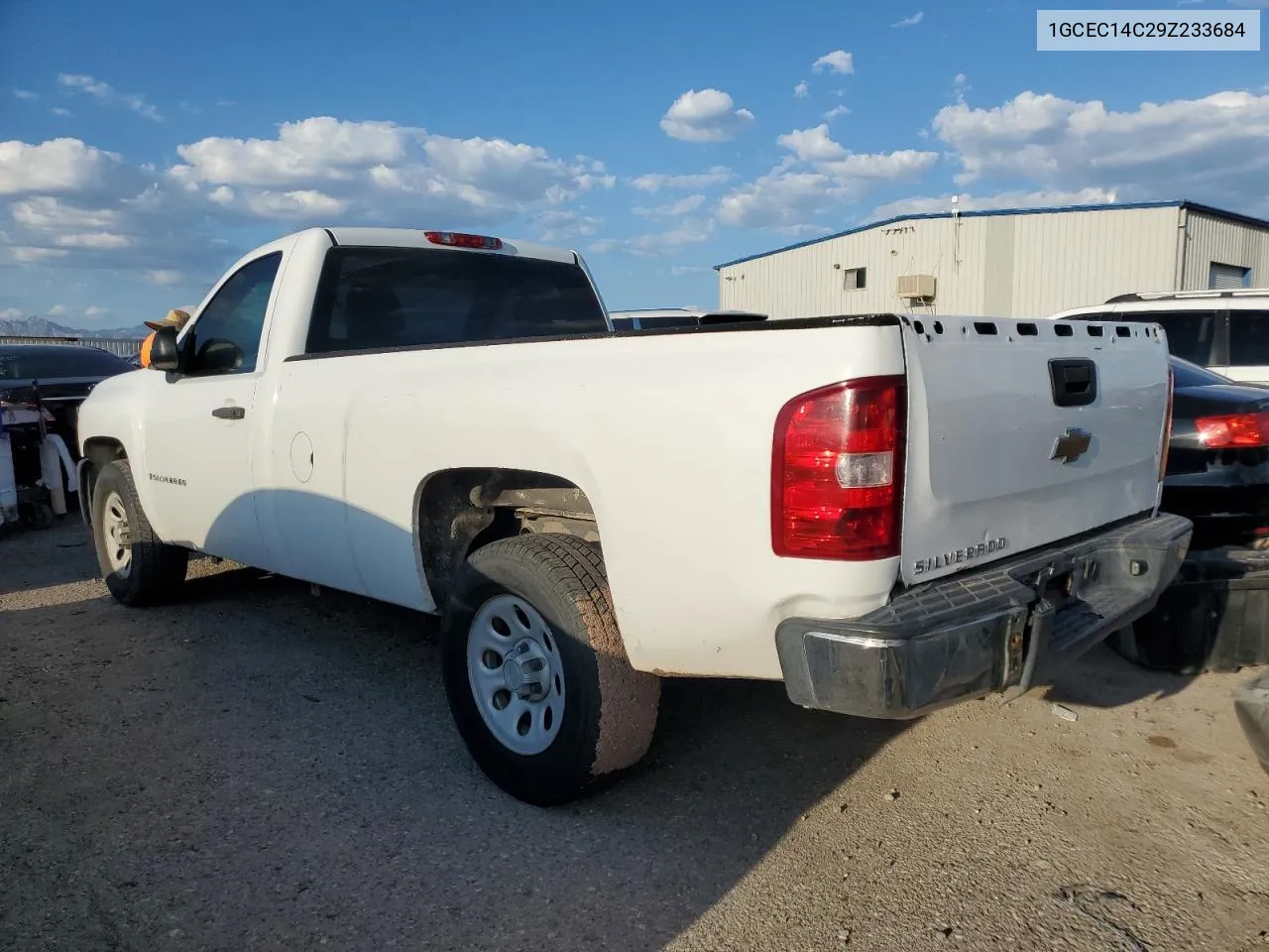 2009 Chevrolet Silverado C1500 VIN: 1GCEC14C29Z233684 Lot: 73131944