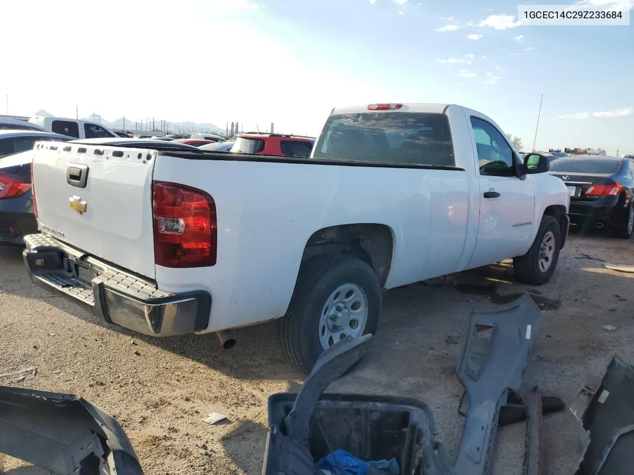 1GCEC14C29Z233684 2009 Chevrolet Silverado C1500