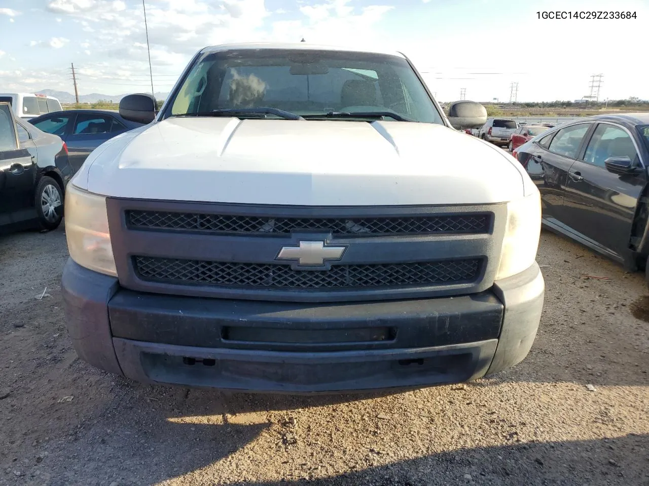 1GCEC14C29Z233684 2009 Chevrolet Silverado C1500