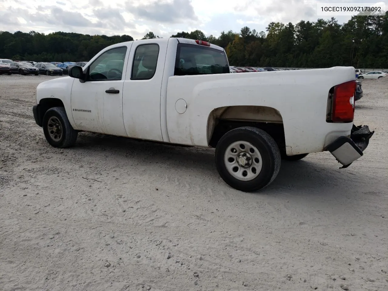 2009 Chevrolet Silverado C1500 VIN: 1GCEC19X09Z173092 Lot: 73195974