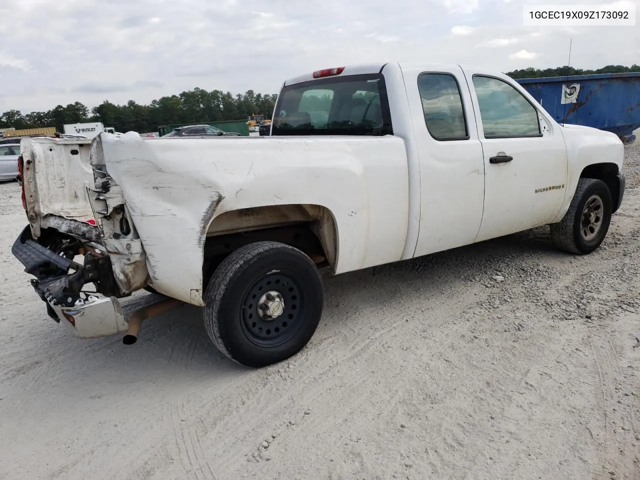 1GCEC19X09Z173092 2009 Chevrolet Silverado C1500