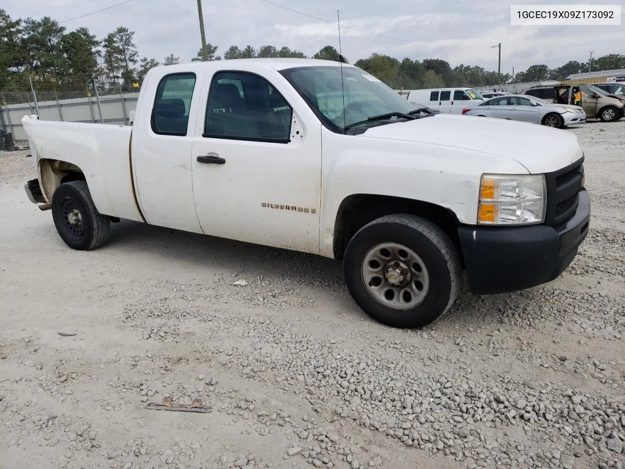 2009 Chevrolet Silverado C1500 VIN: 1GCEC19X09Z173092 Lot: 73195974