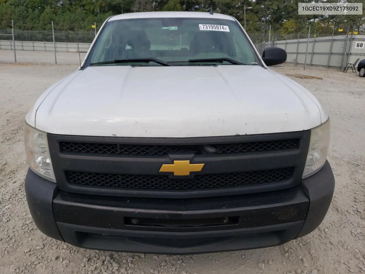 1GCEC19X09Z173092 2009 Chevrolet Silverado C1500