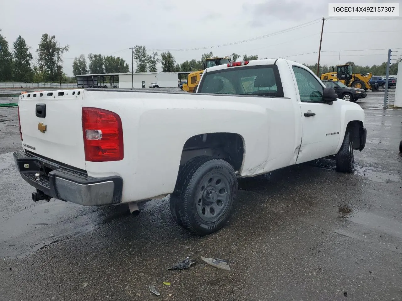 1GCEC14X49Z157307 2009 Chevrolet Silverado C1500