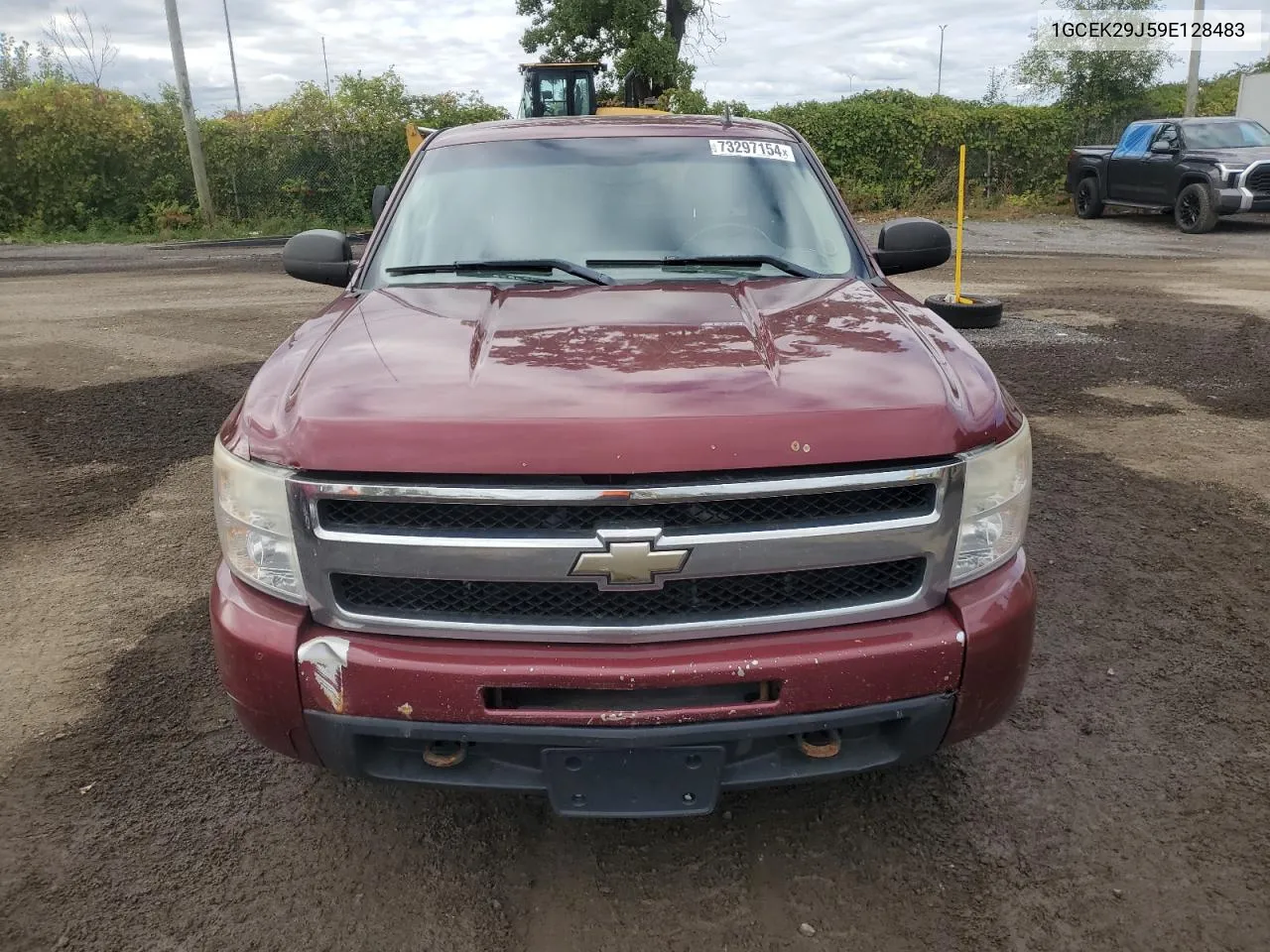 1GCEK29J59E128483 2009 Chevrolet Silverado K1500 Lt