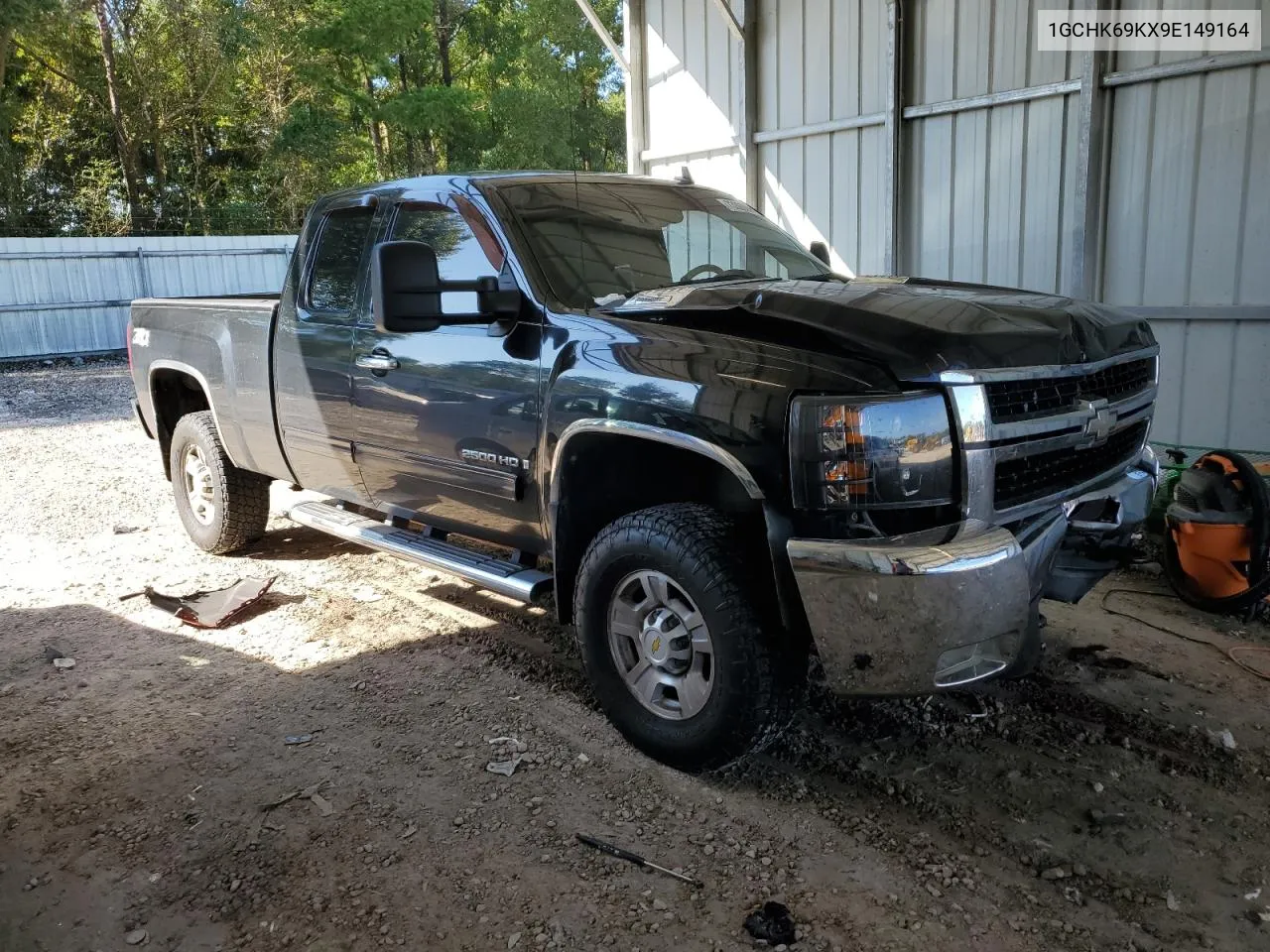 2009 Chevrolet Silverado K2500 Heavy Duty Ltz VIN: 1GCHK69KX9E149164 Lot: 73398094