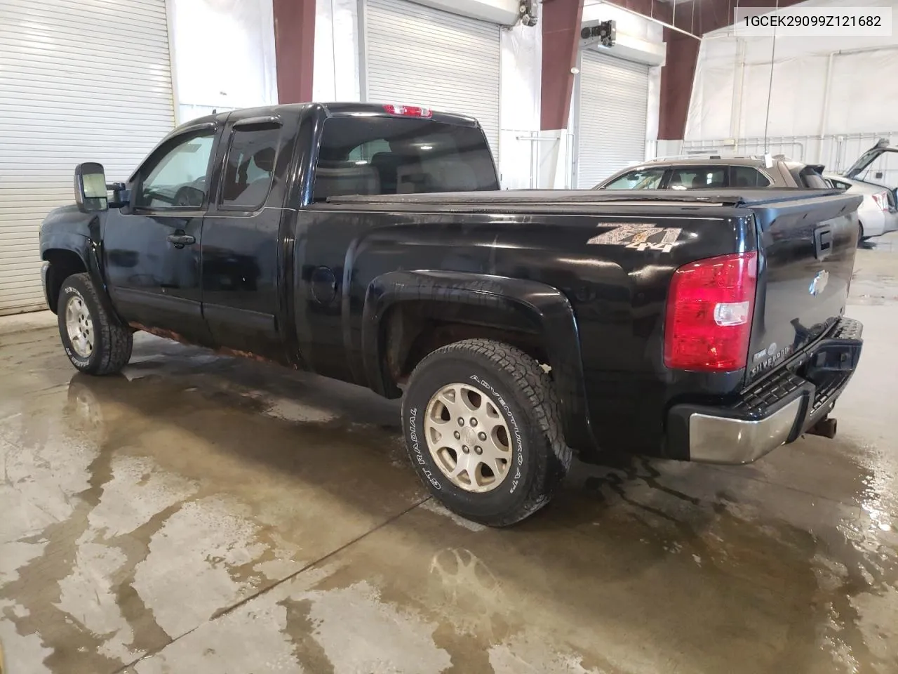 1GCEK29099Z121682 2009 Chevrolet Silverado K1500 Lt