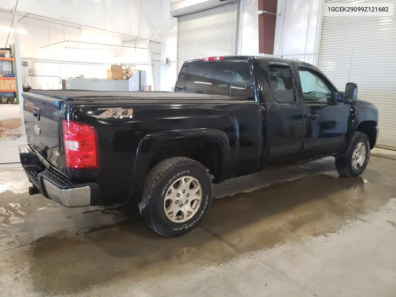 1GCEK29099Z121682 2009 Chevrolet Silverado K1500 Lt