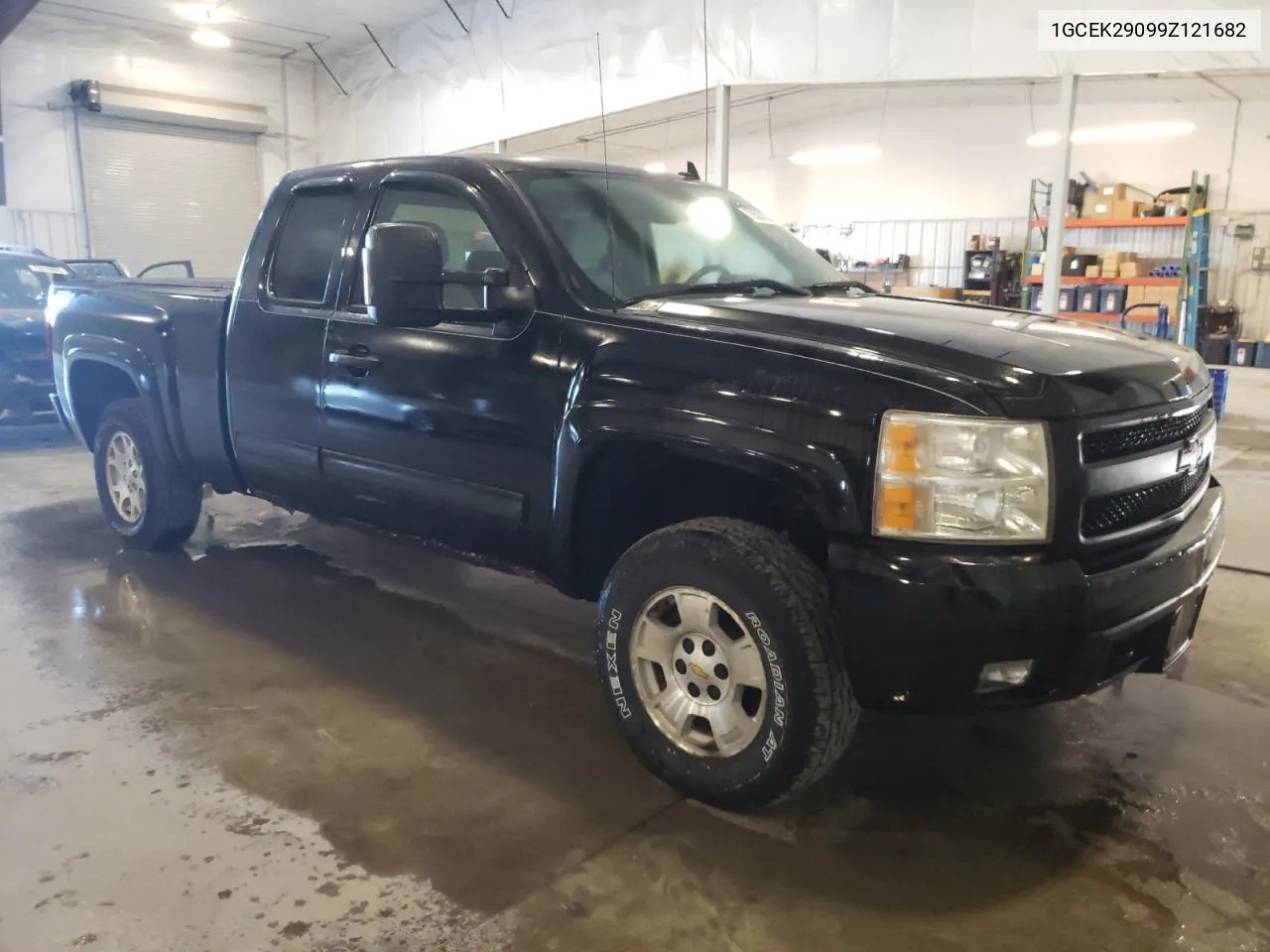 2009 Chevrolet Silverado K1500 Lt VIN: 1GCEK29099Z121682 Lot: 73527074