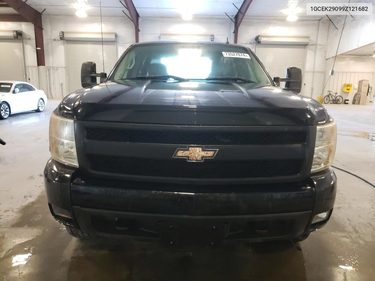 2009 Chevrolet Silverado K1500 Lt VIN: 1GCEK29099Z121682 Lot: 73527074