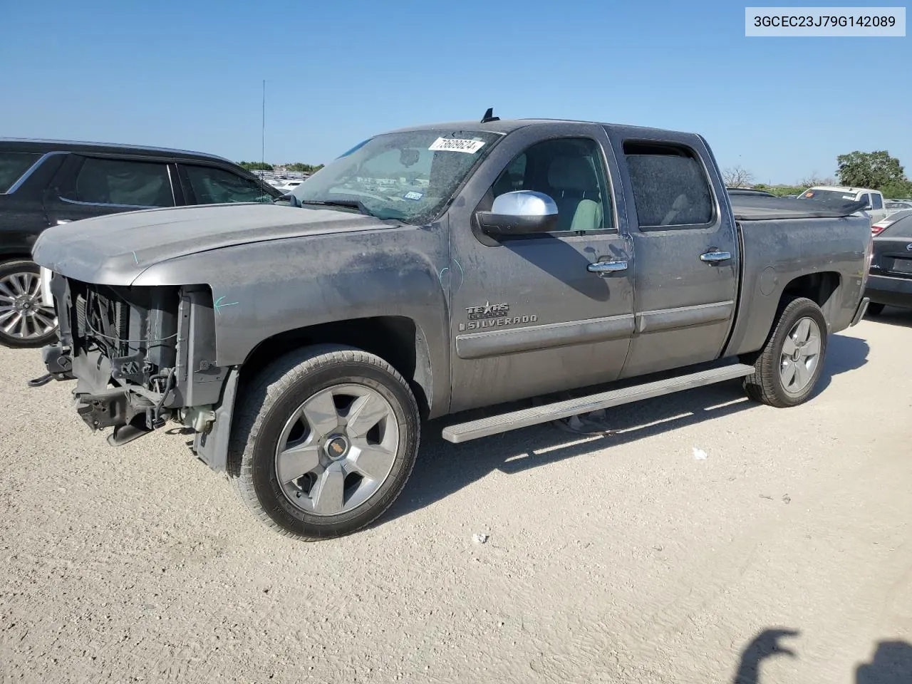 3GCEC23J79G142089 2009 Chevrolet Silverado C1500 Lt