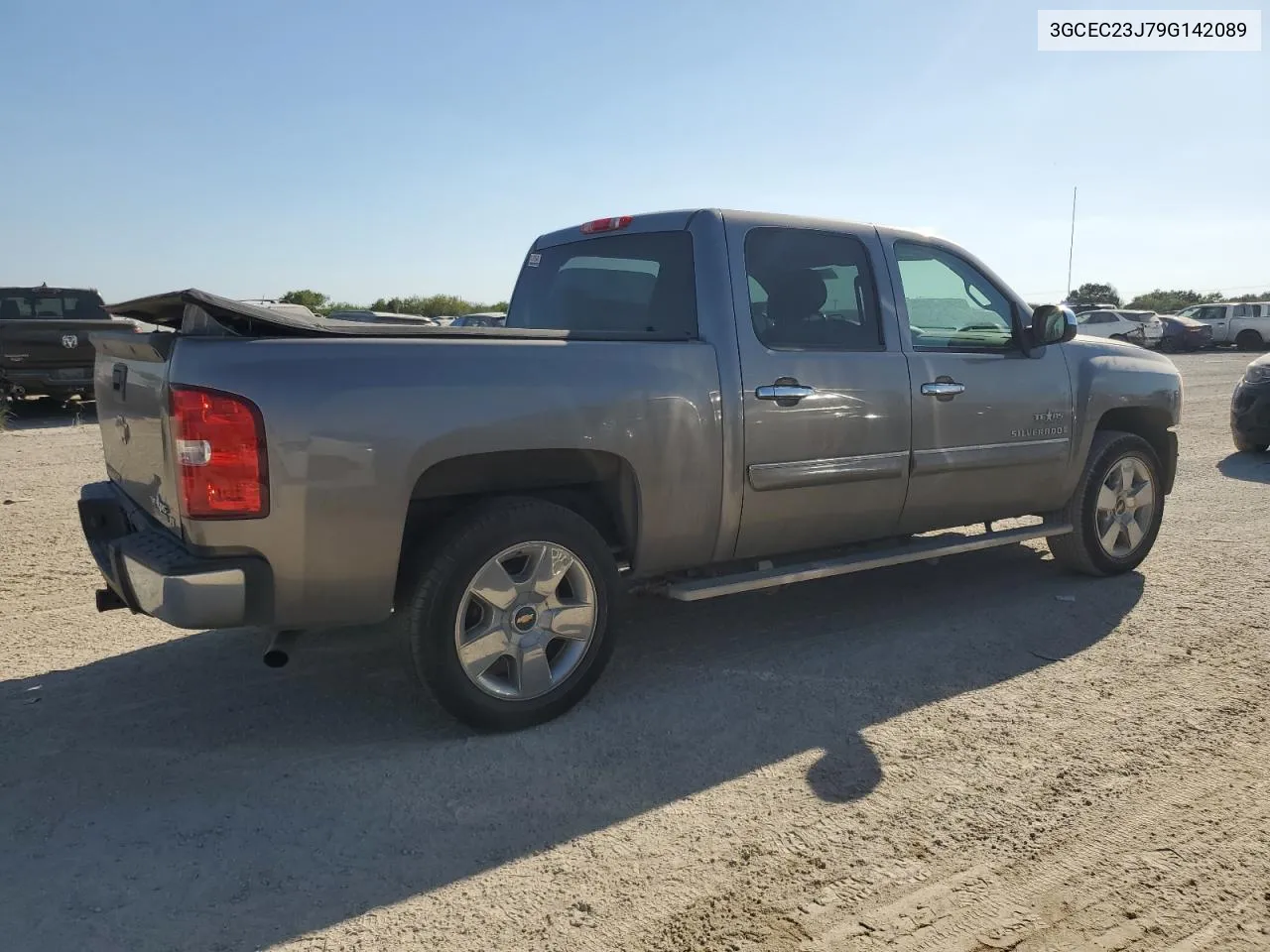 2009 Chevrolet Silverado C1500 Lt VIN: 3GCEC23J79G142089 Lot: 73609624