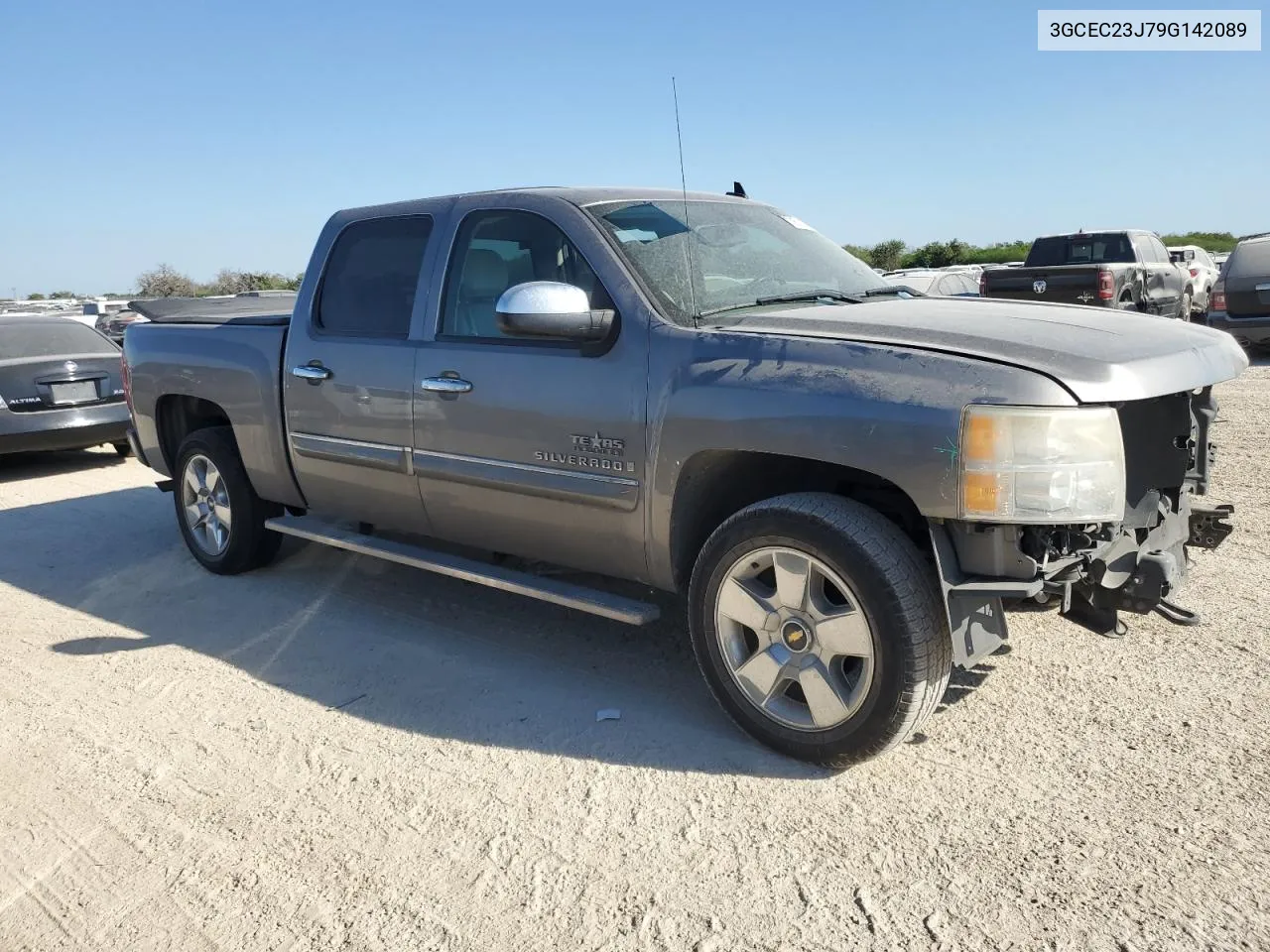 2009 Chevrolet Silverado C1500 Lt VIN: 3GCEC23J79G142089 Lot: 73609624