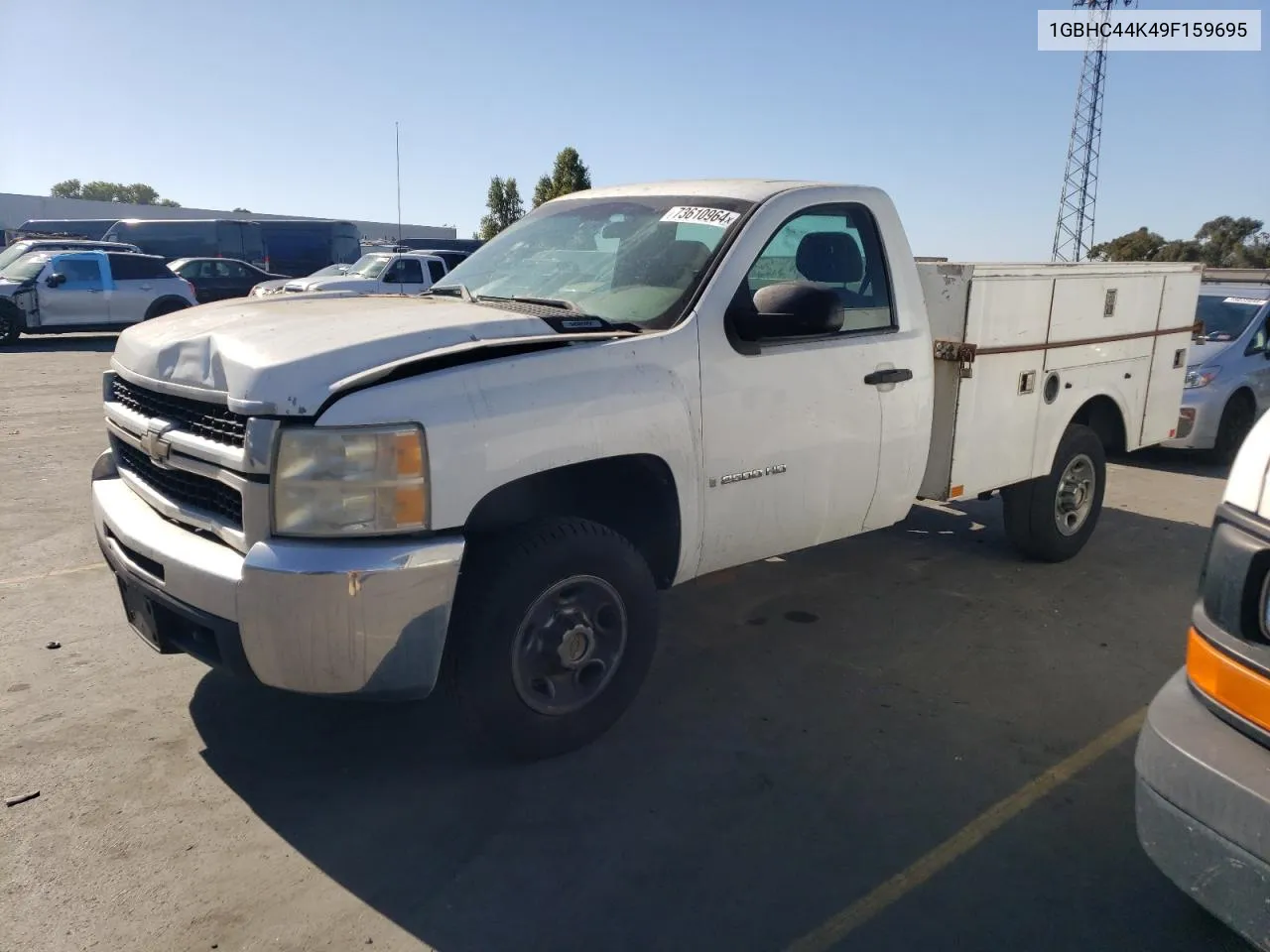 2009 Chevrolet Silverado C2500 Heavy Duty VIN: 1GBHC44K49F159695 Lot: 73610964