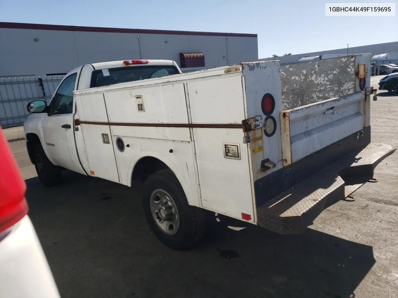 2009 Chevrolet Silverado C2500 Heavy Duty VIN: 1GBHC44K49F159695 Lot: 73610964