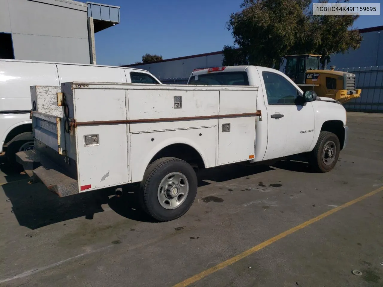 2009 Chevrolet Silverado C2500 Heavy Duty VIN: 1GBHC44K49F159695 Lot: 73610964