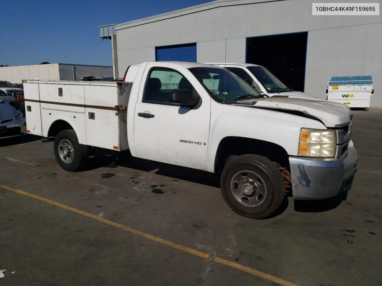 2009 Chevrolet Silverado C2500 Heavy Duty VIN: 1GBHC44K49F159695 Lot: 73610964