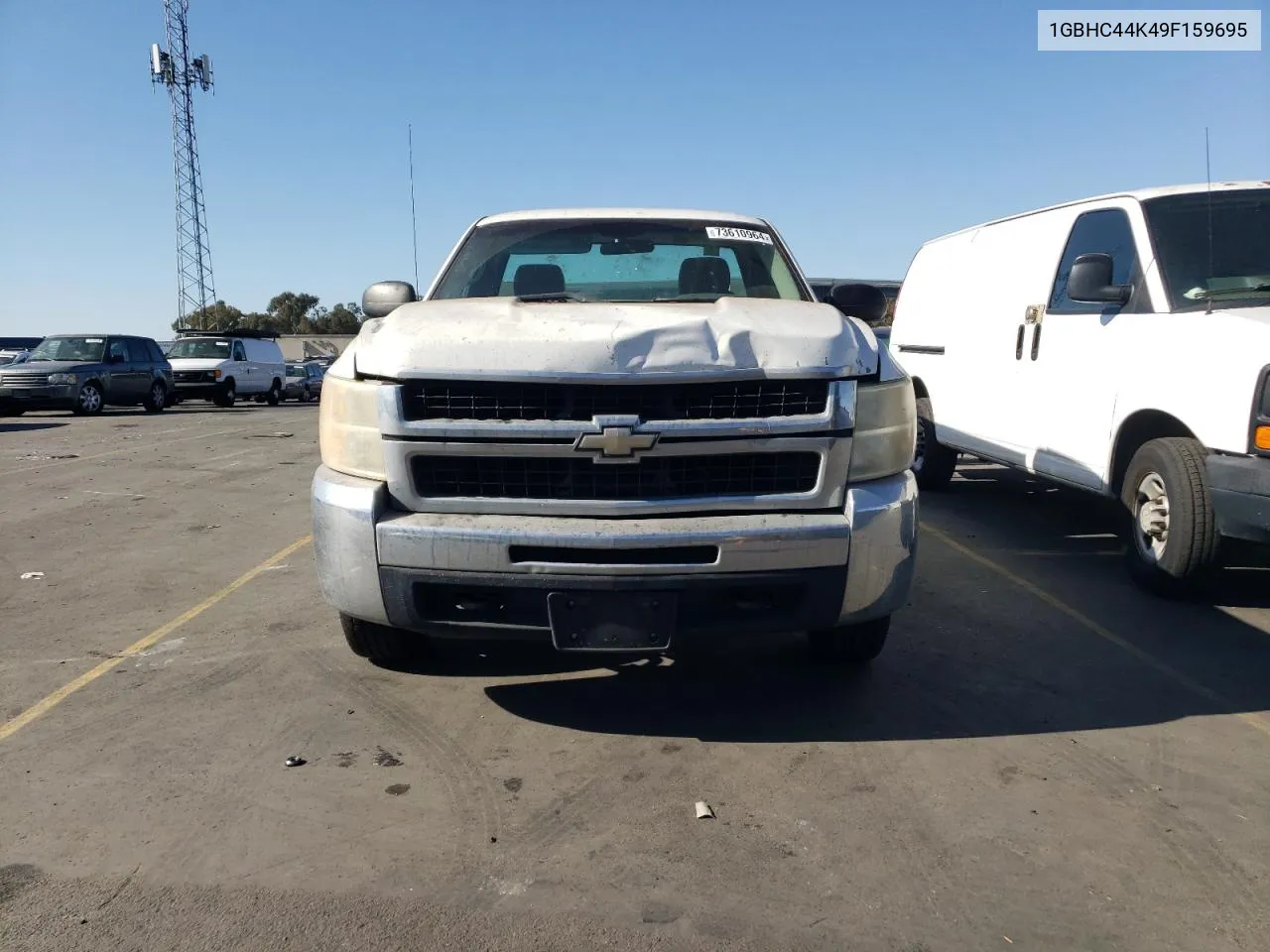 1GBHC44K49F159695 2009 Chevrolet Silverado C2500 Heavy Duty