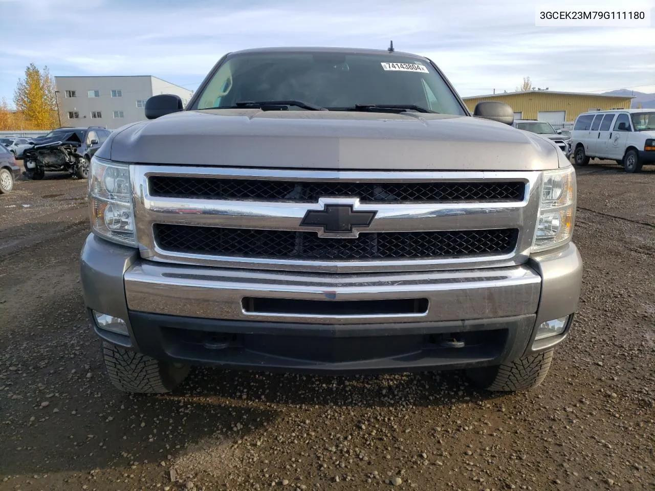 3GCEK23M79G111180 2009 Chevrolet Silverado K1500 Lt