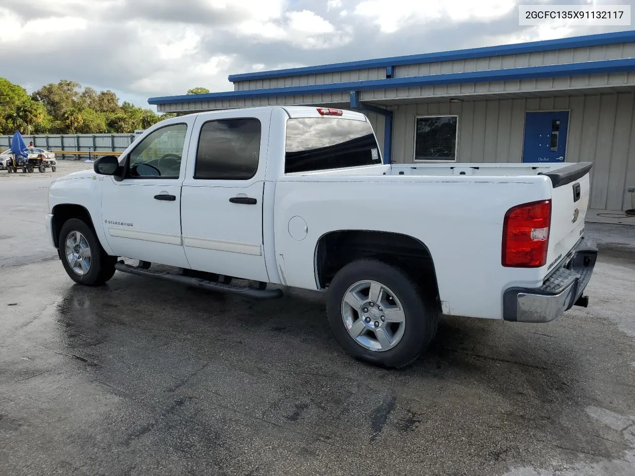 2009 Chevrolet Silverado C1500 Hybrid VIN: 2GCFC135X91132117 Lot: 74206224