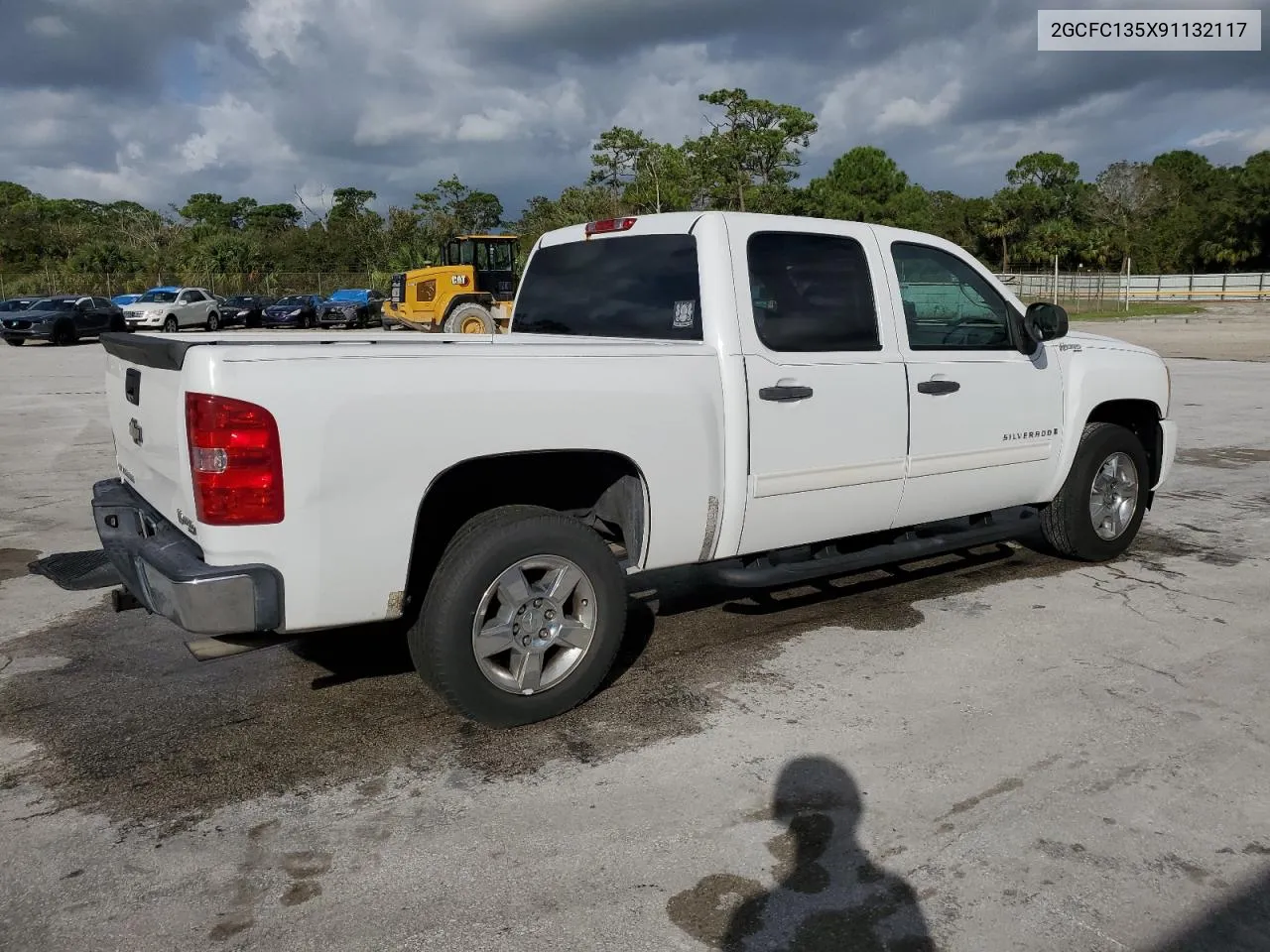 2009 Chevrolet Silverado C1500 Hybrid VIN: 2GCFC135X91132117 Lot: 74206224