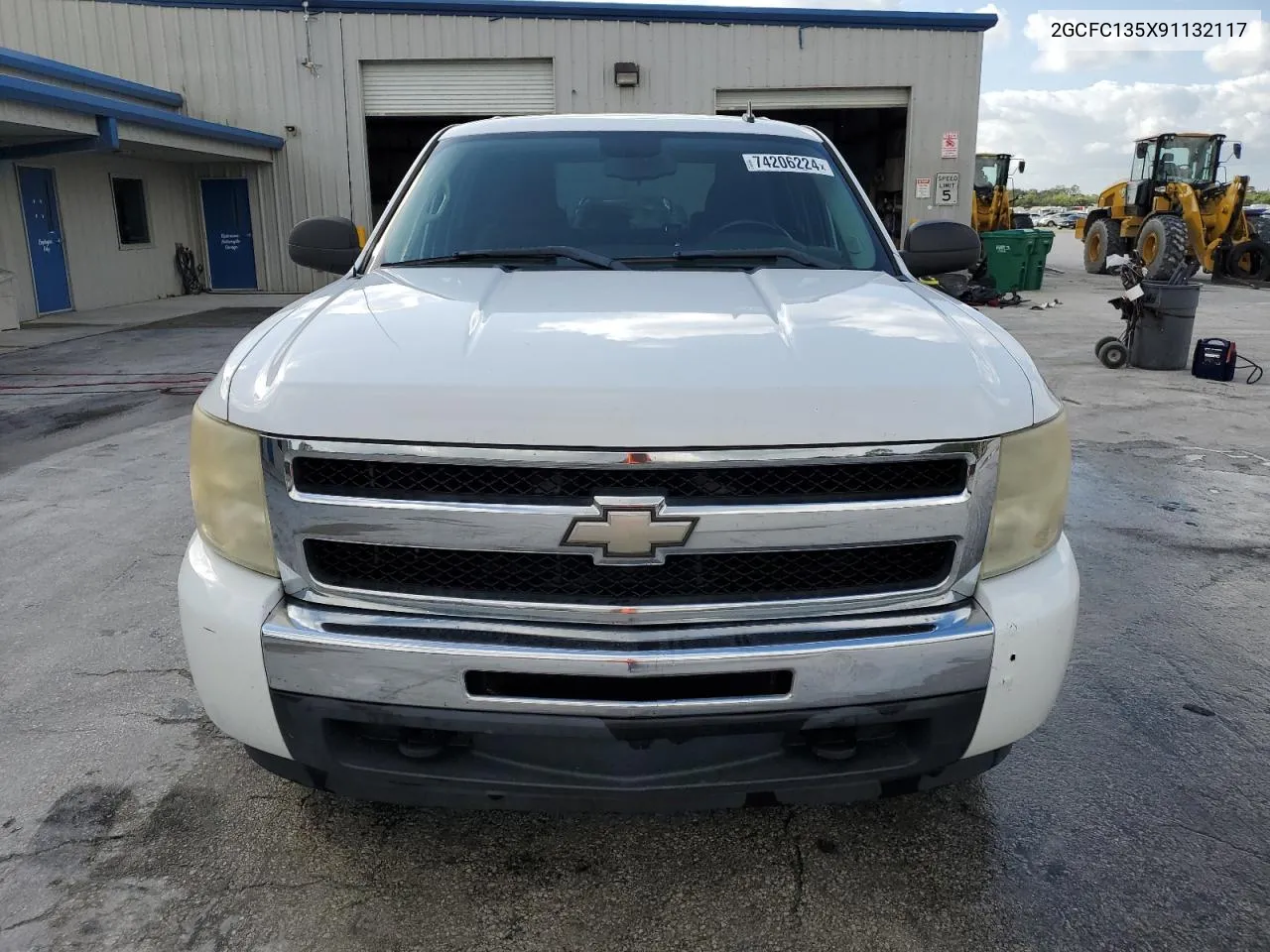 2009 Chevrolet Silverado C1500 Hybrid VIN: 2GCFC135X91132117 Lot: 74206224