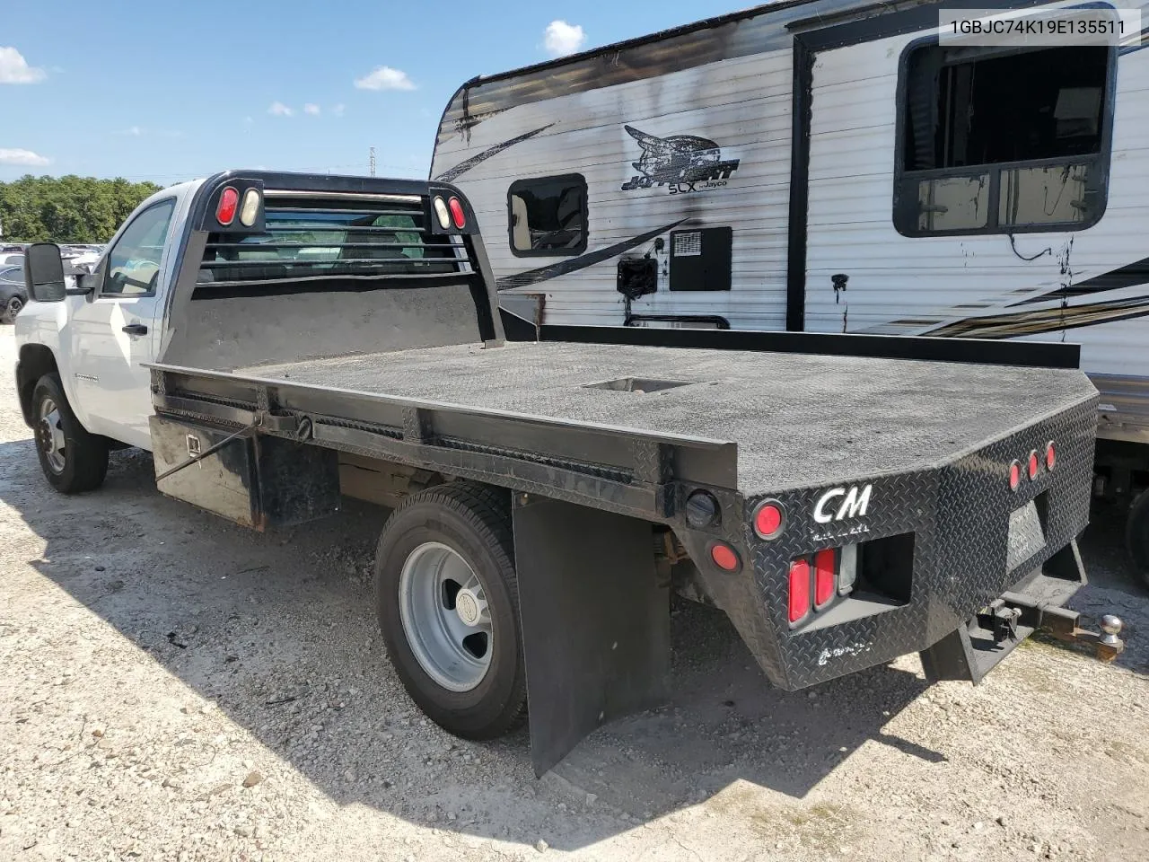 2009 Chevrolet Silverado C3500 VIN: 1GBJC74K19E135511 Lot: 74233564