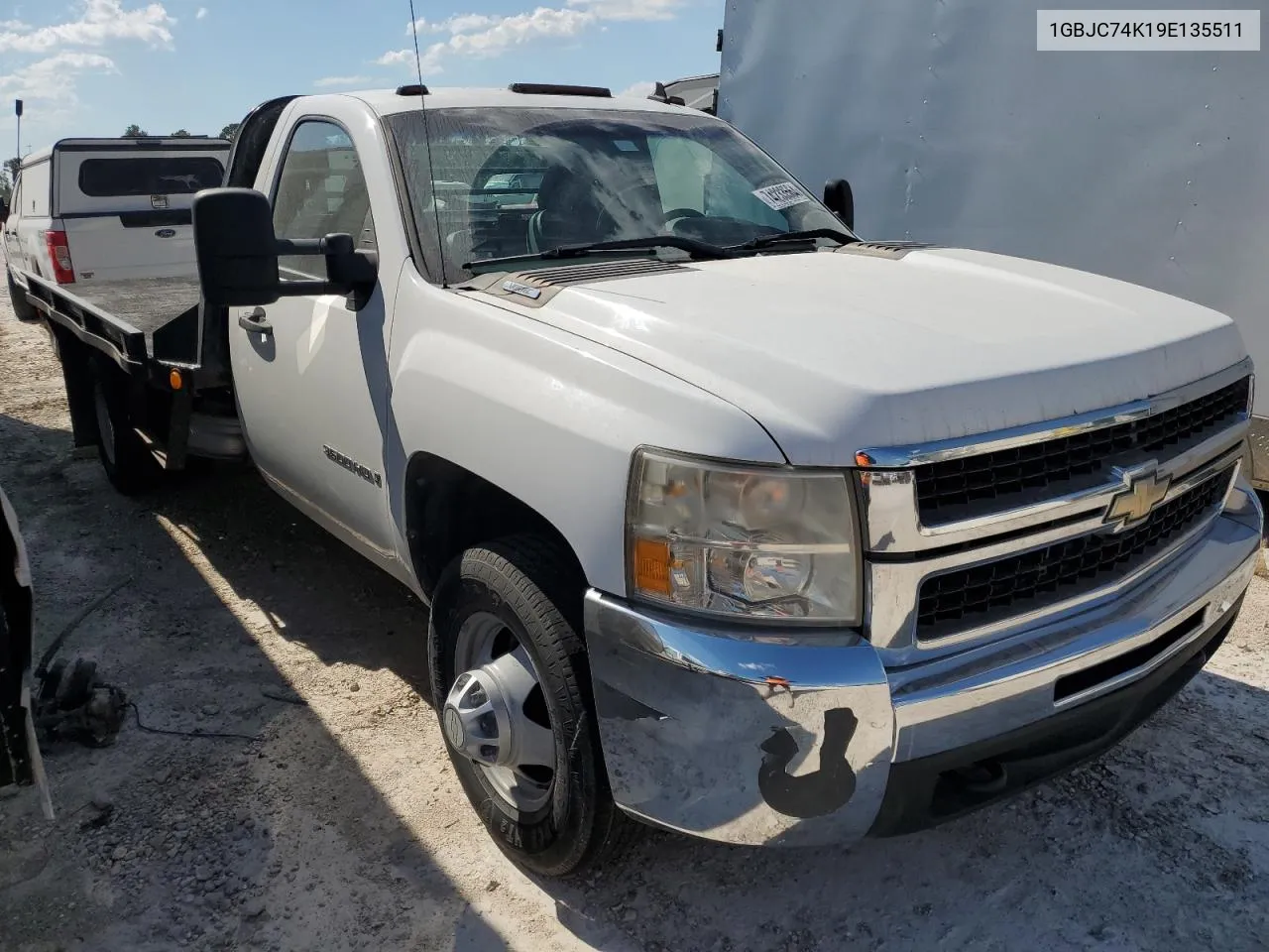 2009 Chevrolet Silverado C3500 VIN: 1GBJC74K19E135511 Lot: 74233564