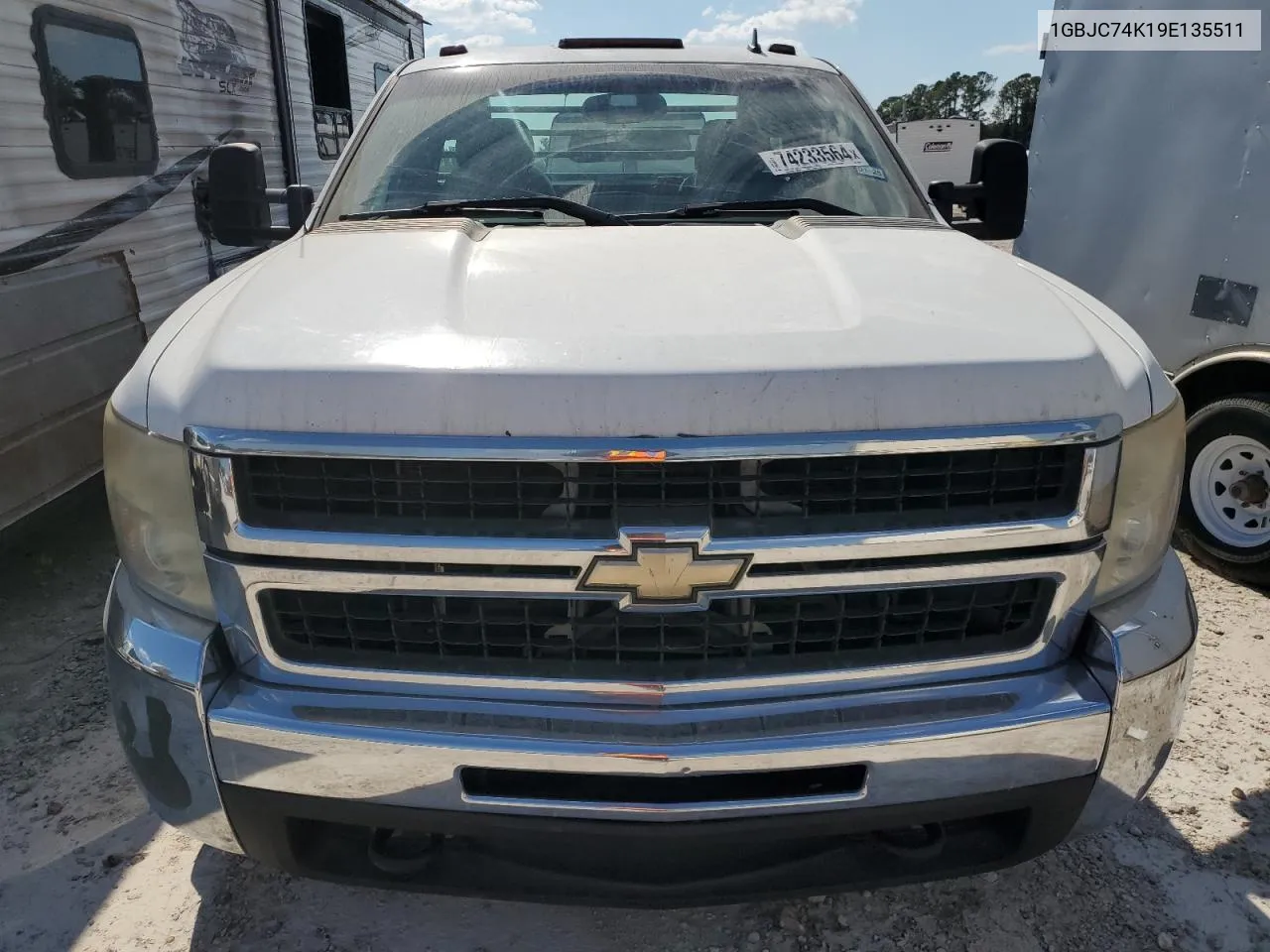 1GBJC74K19E135511 2009 Chevrolet Silverado C3500