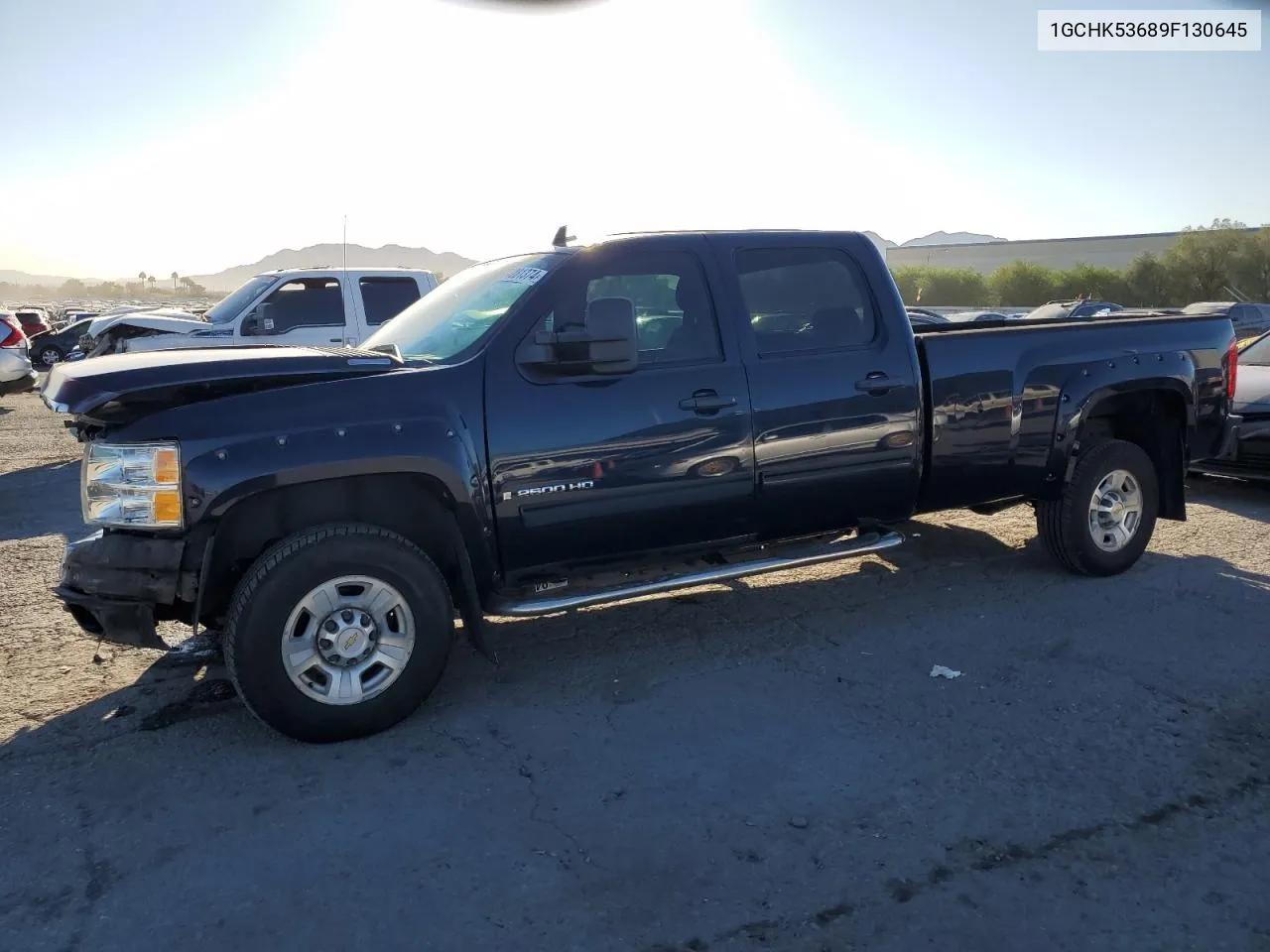 2009 Chevrolet Silverado K2500 Heavy Duty Lt VIN: 1GCHK53689F130645 Lot: 74281374