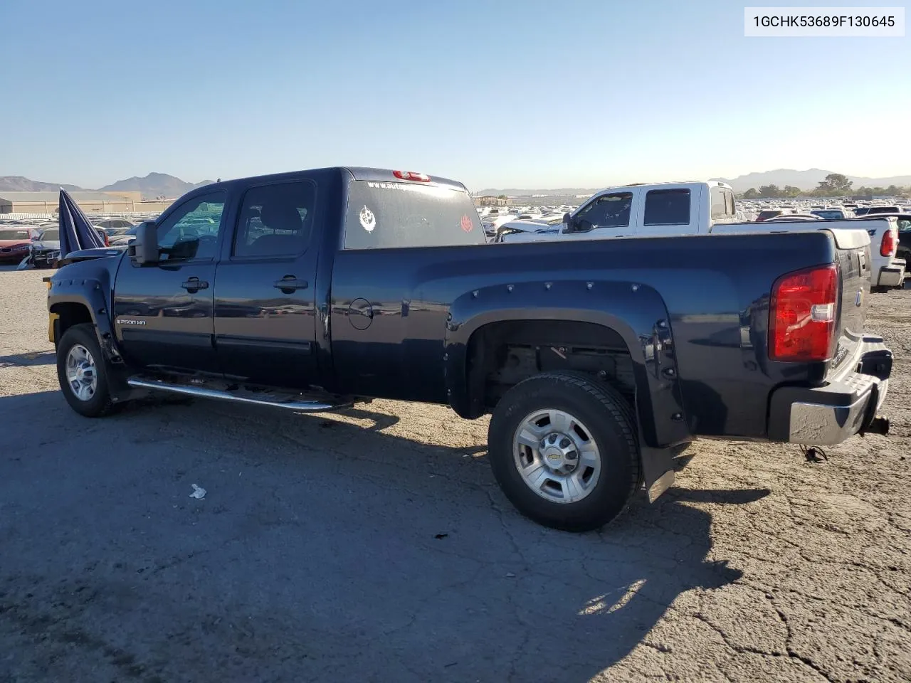 2009 Chevrolet Silverado K2500 Heavy Duty Lt VIN: 1GCHK53689F130645 Lot: 74281374