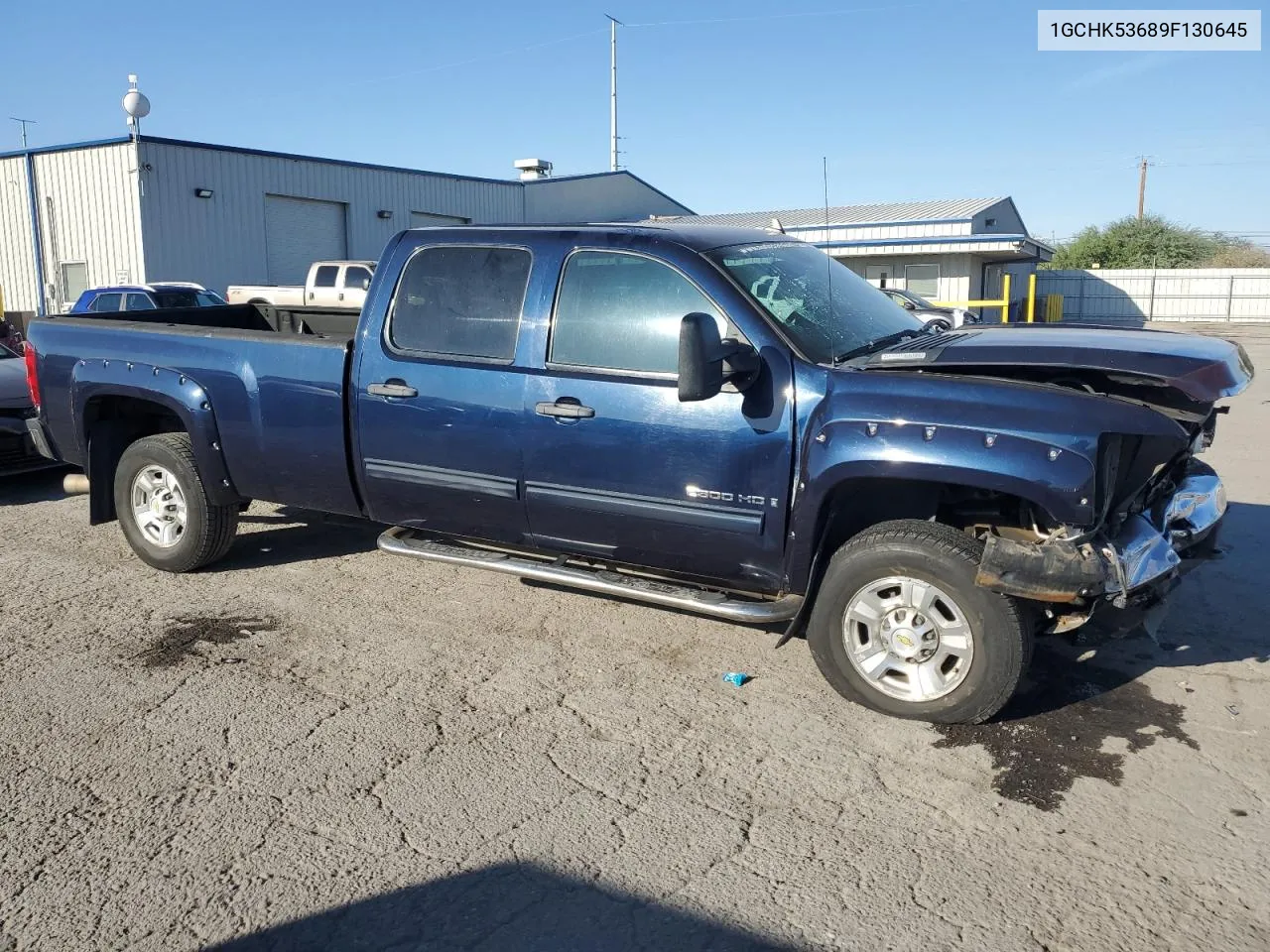 2009 Chevrolet Silverado K2500 Heavy Duty Lt VIN: 1GCHK53689F130645 Lot: 74281374