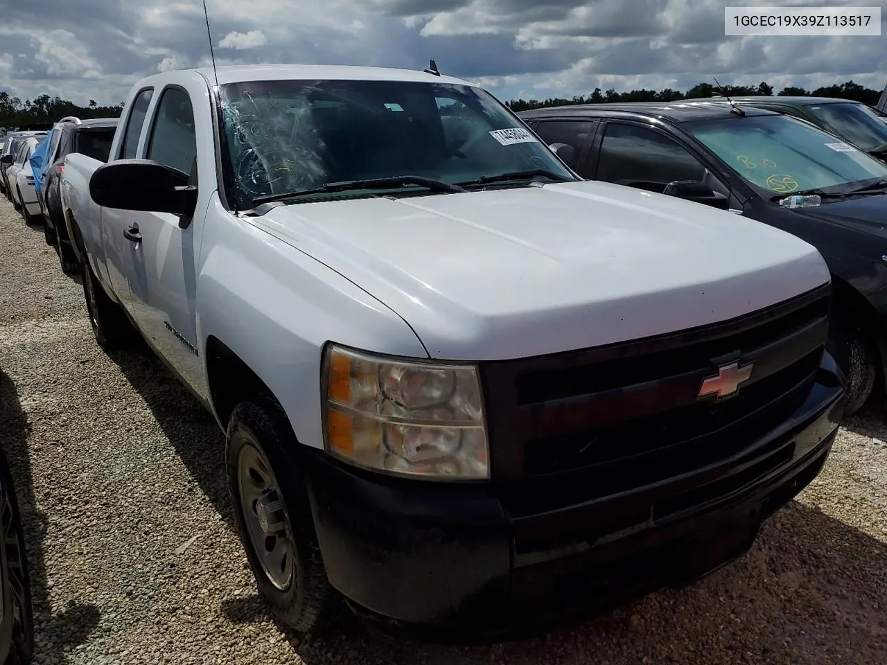 2009 Chevrolet Silverado C1500 VIN: 1GCEC19X39Z113517 Lot: 74458044