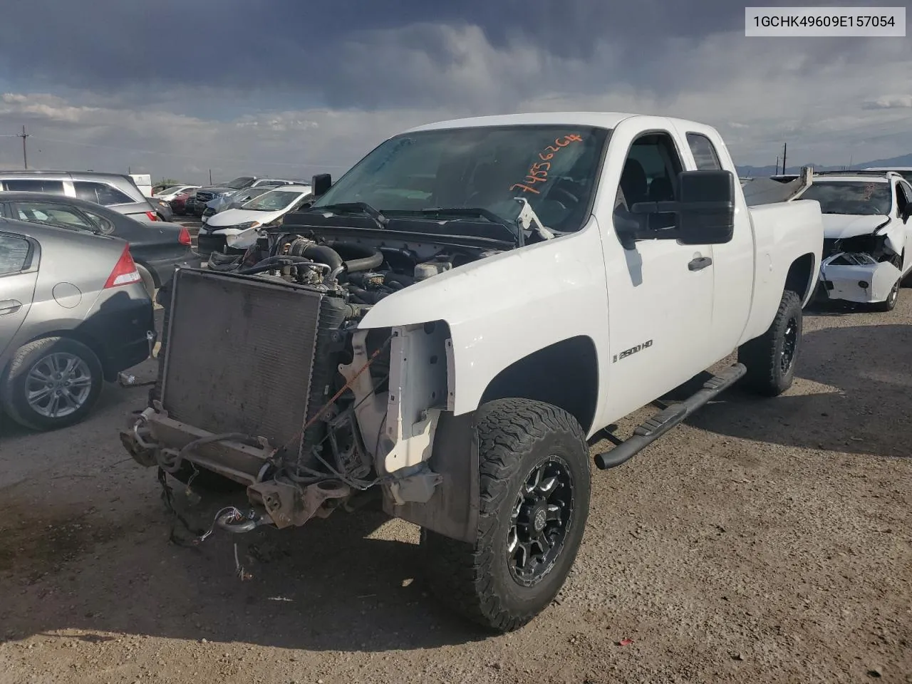 2009 Chevrolet Silverado K2500 Heavy Duty VIN: 1GCHK49609E157054 Lot: 74556264