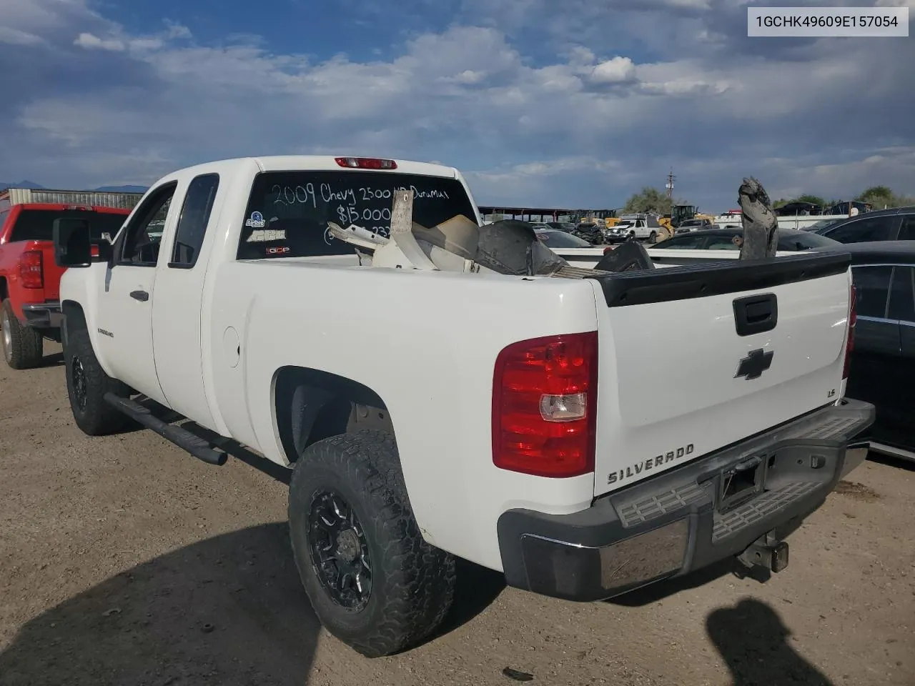 2009 Chevrolet Silverado K2500 Heavy Duty VIN: 1GCHK49609E157054 Lot: 74556264