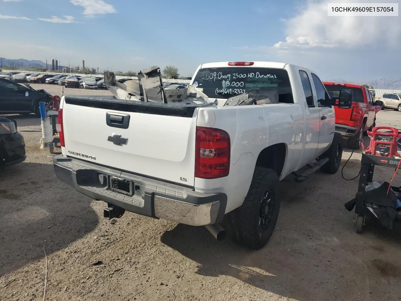 2009 Chevrolet Silverado K2500 Heavy Duty VIN: 1GCHK49609E157054 Lot: 74556264