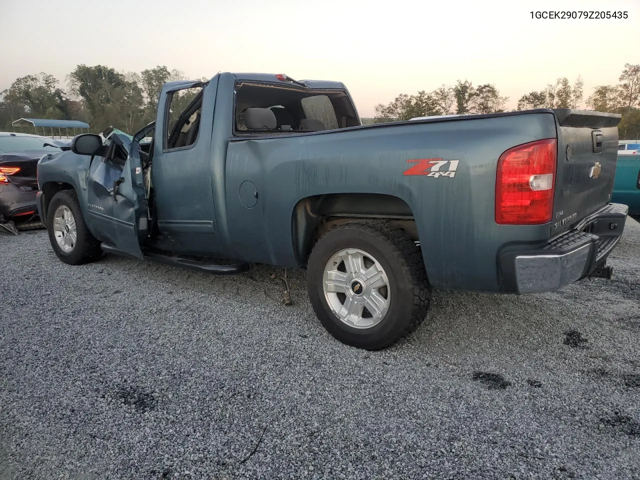 2009 Chevrolet Silverado K1500 Lt VIN: 1GCEK29079Z205435 Lot: 74628694