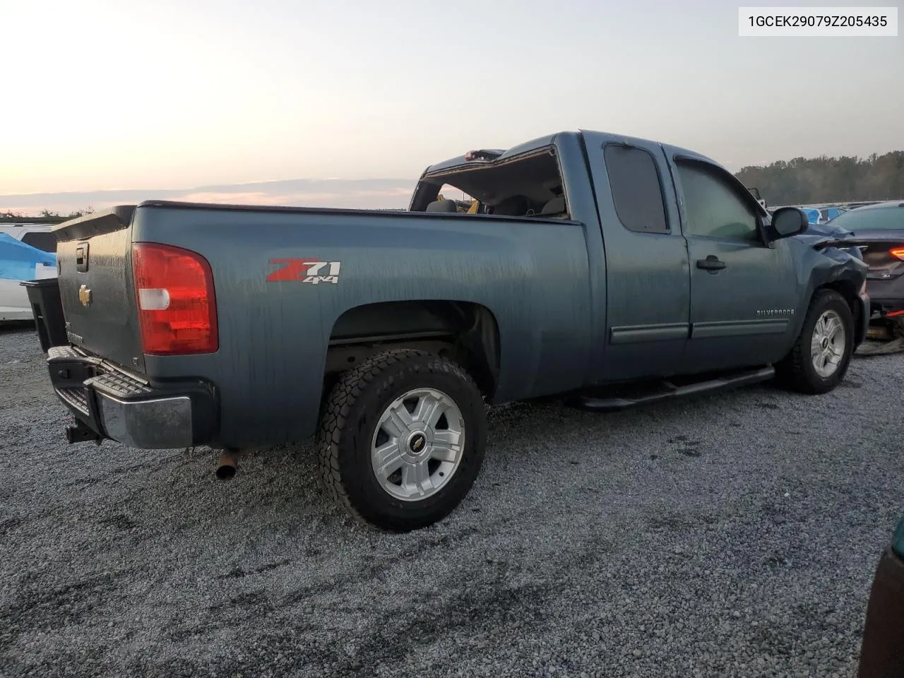 2009 Chevrolet Silverado K1500 Lt VIN: 1GCEK29079Z205435 Lot: 74628694