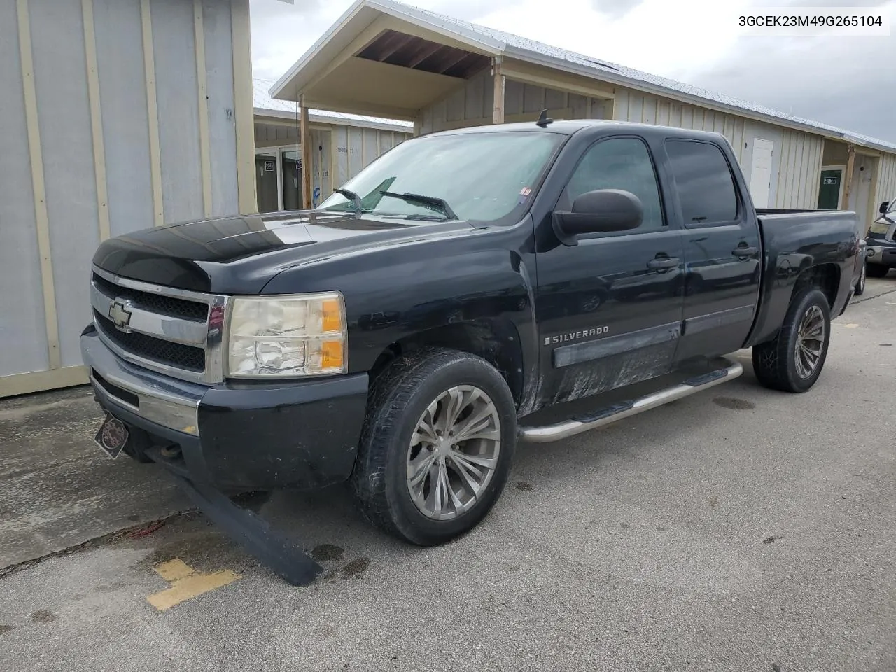 2009 Chevrolet Silverado K1500 Lt VIN: 3GCEK23M49G265104 Lot: 74791794