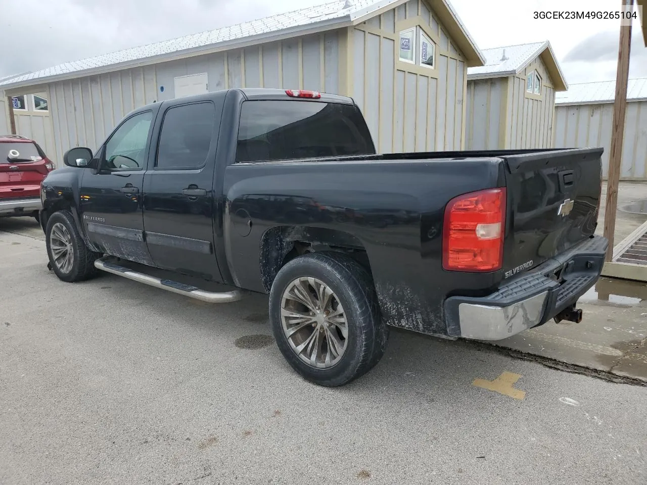 2009 Chevrolet Silverado K1500 Lt VIN: 3GCEK23M49G265104 Lot: 74791794