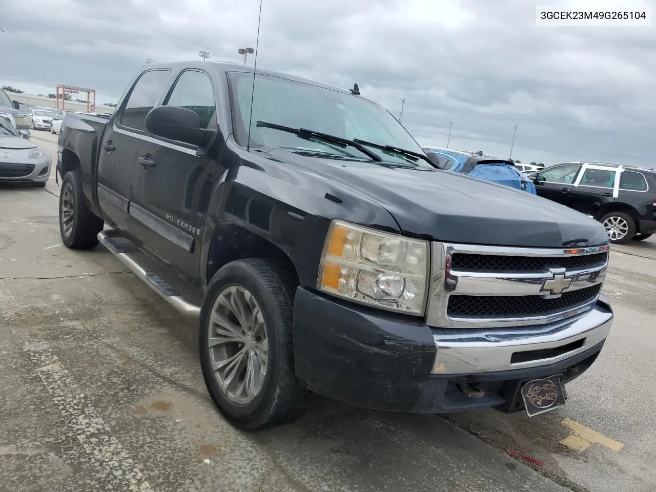 2009 Chevrolet Silverado K1500 Lt VIN: 3GCEK23M49G265104 Lot: 74791794