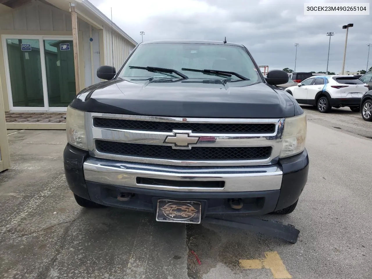 2009 Chevrolet Silverado K1500 Lt VIN: 3GCEK23M49G265104 Lot: 74791794