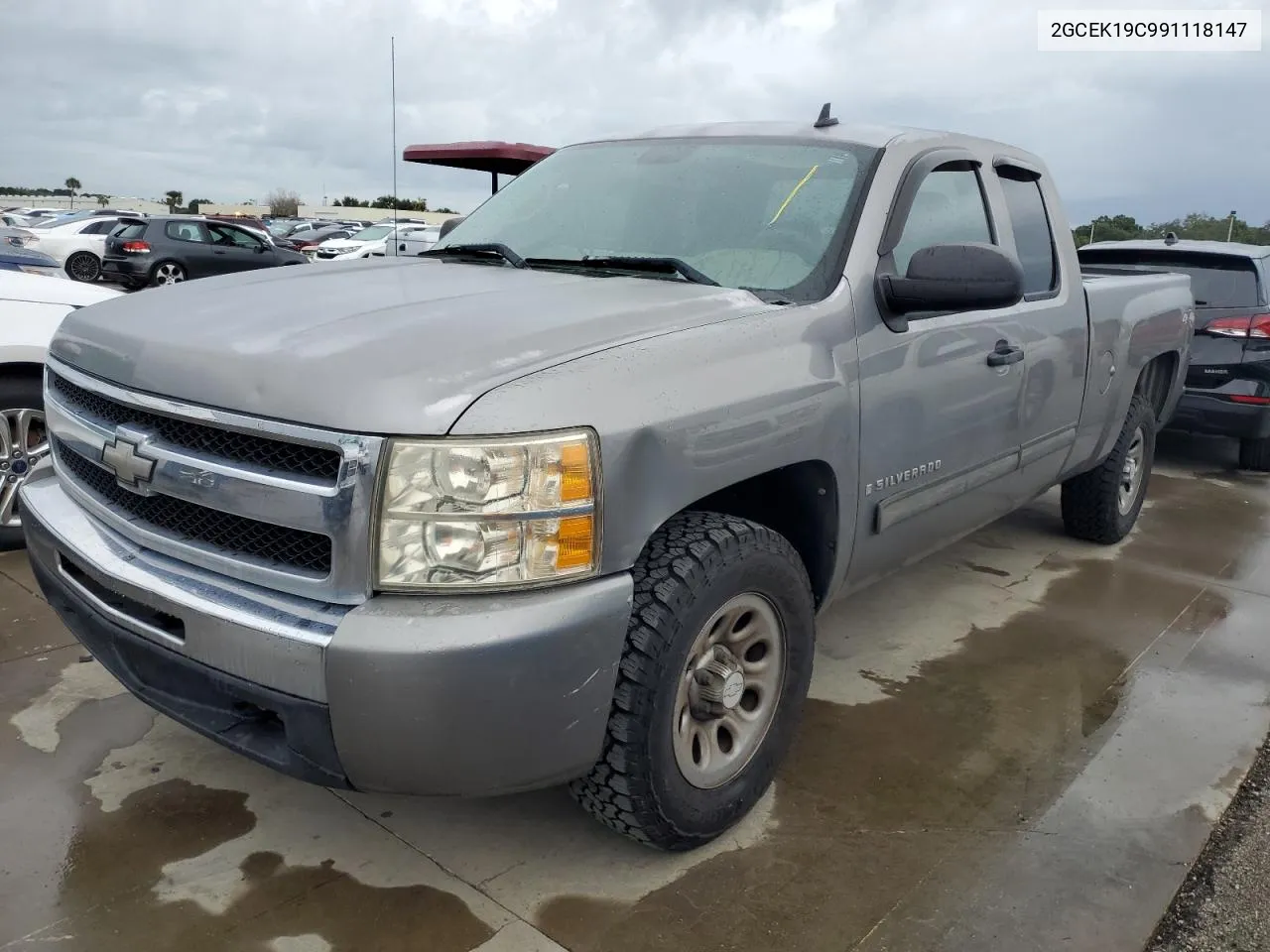 2009 Chevrolet Silverado K1500 VIN: 2GCEK19C991118147 Lot: 74853674