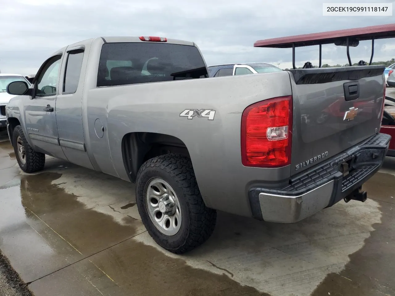 2GCEK19C991118147 2009 Chevrolet Silverado K1500