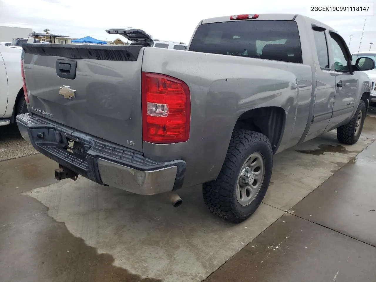 2009 Chevrolet Silverado K1500 VIN: 2GCEK19C991118147 Lot: 74853674